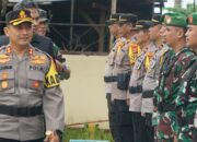 Polres Luwu Timur Apel Gelar Pasukan Operasi Ketupat 2024