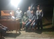 Meski Dilanda Hujan Gerimis, Takbir Keliling di Kecamatan Mangkutana Berjalan Lancar