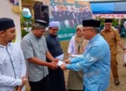 Wakil Ketua II DPRD Kabupaten Luwu Timur : Program Bantuan Pada Seluruh Imam Mesjid Layak Diteruskan dan Ditingkatkan