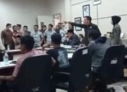 Persoalan Tai Ayam, Seorang Anggota DPRD Vs Kadis DLH Lutim Terlibat Adu Mulut