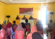 Pemdes Bahari Bersama Polres Lutim Gelar Penyuluhan Bahaya Narkoba