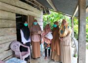 Puskesmas Mangkutana Bagikan 41 Paket Sembako Bagi Warga Kurang Mampu