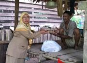 Program Perdana Puskesmas Mangkutana Berbagi Sembako