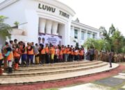 Pimpin Apel Pasca Libur Lebaran, Budiman Cek Langsung Absensi Pegawai