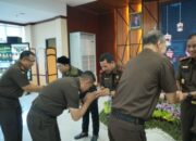 Mengawali Tugas Sebagai Kejati Sulsel, Agus Salim Laksanakan Halal Bihalal Dengan Jajarannya