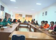 BPBD Lutim Gelar Rapat Simulasi Kesiapsiagaan Bencana