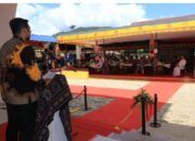 Hadiri Perayaan Syukur Peresmian Gereja, Ini Pesan Wakil Bupati Luwu Timur