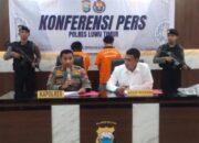 Polres Luwu Timur Berhasil Amankan Empat Orang Tersangka Kasus Penganiayaan