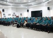 Dirangkai Halal Bihalal, Ketua TP PKK Lutim Pimpin Rapat Bulanan