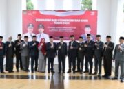 Pemkab Luwu Timur Gelar Upacara Peringatan Hari Otda XXVIII