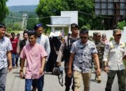 Berkolaborasi Dengan Polres Lutim, Satpol PP Lutim melakukan Pengamanan Aksi Unjuk Rasa