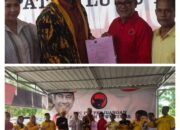 Lamar Budiman, Akbar Daftar di PDIP