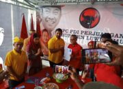 Pengembalian Formulir Calon wakil Bupati Luwu Timur, Akbar Di Dampingi Ketua DPD II Partai Golkar Luwu Timur