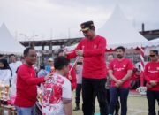 Agus Salim Menutup Turnamen Sepakbola Kejati Sulsel Cup I 2024 di Luwu Timur 