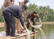 Kejati Sulsel Agus Salim Kunker ke Kampung Pangan Adhyaksa di Desa Argo Mulyo