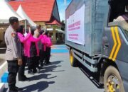 Polres Luwu Timur Mengirim Bantuan Logistik ke Lokasi Bencana Banjir dan Longsor di Kabupaten Luwu