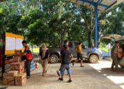 Peduli Korban Banjir di Luwu, Gerakan Sedekah Jumat Setdakab Lutim Salurkan Bantuan