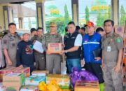 Indra Fawzy S.ip.,M.Si Pimpin Apel Persiapan Evakuasi Korban Bencana Alam di Luwu