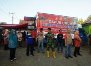 Serahkan Bantuan Alat Kebersihan, Budiman : Semoga Bermanfaat untuk Masyarakat Botta