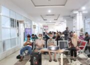 Peringatan Hari Hipertensi Sedunia, RSUD I Lagaligo Sharing Kepada Pengunjung