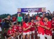 Tutup Turnamen Wotu Cup, Bupati : Pentingnya Membina Generasi Pecinta Olahraga