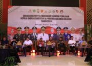 Bupati Budiman Hadiri Sosialisasi Penyelenggaraan Tahapan Pilkada Serentak Tahun 2024