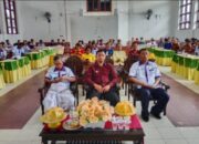 Mewakili Bupati Luwu Timur Camat Mangkutana Buka Persidangan III PKBGT Klasis Kalaena