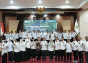 Diklat Peningkatan Kompetensi Camat dan Lurah se Luwu Timur ditutup, Dua Peserta Terbaik