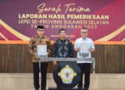 Jaga Kepercayaan Publik, Pemda Lutim Kembali Raih Opini WTP ke-12