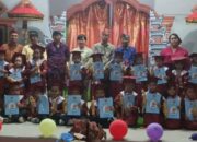 Penamatan Murid TK Sri Ganesha Dihadiri Camat dan Bunda Paud Tomoni Timur