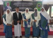 Hj. Sufriaty Lantik Pengurus Cabang BKMT Kecamatan Nuha 