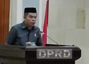 Juru Bicara Fraksi Golkar DPRD Luwu Timur, Wahidin Wahid Setuju Ranperda KLA