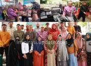 Bupati Luwu Timur Hadiri Penyerahan Tiga Unit Kendaraan Dinas Sekaligus Penyaluran Pupuk Geratis di Desa Mandiri