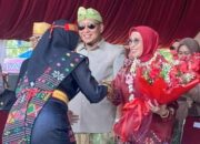 Sarkawi Hamid Hadiri Road Show Budaya di Kecamatan Burau