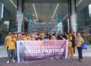 Tingkatkan Wawasan Media Lokal Luwu Timur, Dinas Kominfo Gelar Study Wawasan Di Perusahaan Media Besar di Surabaya