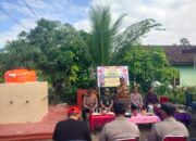 Dalam Rangka HUT Bhayangkara ke 78, Polres Luwu Timur Salurkan Bantuan Pengadaan Sumur Bor