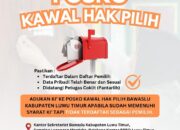 KPU Lakukan Coklit, Bawaslu Lutim Buka Posko Kawal Hak Pilih