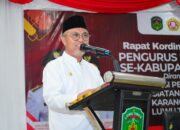 Bupati Luwu Timur Buka Secara Resmi Rapat Koordinasi Bersama Ketua Karang Taruna se Kabupaten Luwu Timur 