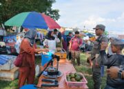 Road Show Budaya, Satpol PP Luwu Timur Amankan Sejumlah Pedagang di Tomoni