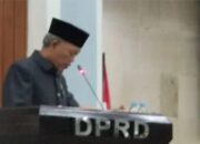DPRD Kabupaten Luwu Timur Gelar Rapat Paripurna