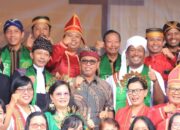 Budiman Hadiri Acara Syukur Tahunan Gereja POUK Jemaat Wawondula yang ke 48 Tahun