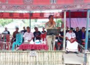 Camat Tomoni Timur Himbau Masyarakat Jaga Kebersamaan