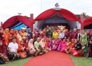 Hari Ketujuh Road Show di Kabupaten Luwu Timur, RSUD I Lagaligo Juara Defile Road Show di Kecamatan Woto