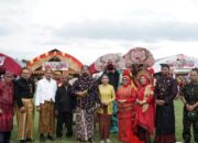 Wahidin Wahid Hadiri Road Show Budaya di Kecamatan Mangkutana 