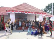 Pertunjukan Tari Buto Banyuwangi Meriahkan Roadshow Kebudayaan Kecamatan Tomoni