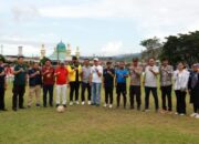 Bupati Luwu Timur Buka Turnamen Sepakbola Nickel Cup VIII