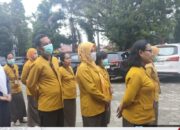 Kepala BAUK Tekankan Disiplin Pegawai    