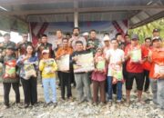 Wabup Akbar Serahkan Bantuan Alsintan dan Bantuan Benih Padi