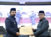 DPRD Lutim Terima 1 Buah Ranperda Tahun 2024