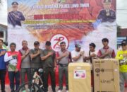 Dalam Rangka Mendukung Pilkada Mendatang, Polres Luwu Timur Bersama Forkopimda Olah Raga Bersama